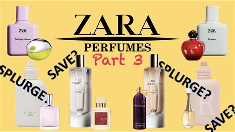 zara perfume vs designer